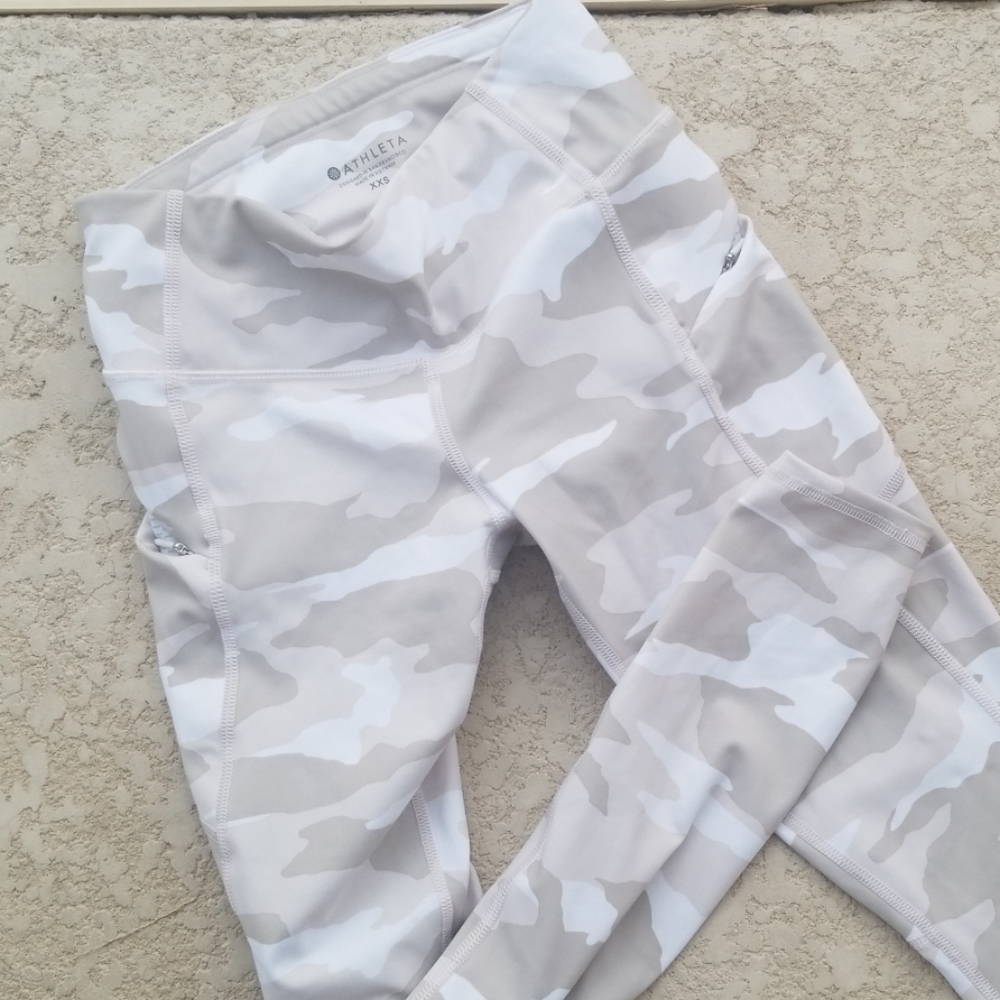 Athleta Camo leggings